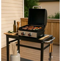 Työskentelytaso grillille , musta*Easy Cooking Online