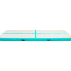 Täytettävä voimistelumatto pumpulla 60x100x10 cm PVC pinkki*FinePRICE Sale