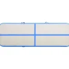Sale Täytettävä voimistelumatto pumpulla 400x100x20cm PVC sininen Airtrack Ilmavolttipatjat