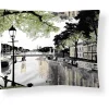 Best Tyynyliina Aurajoki, 50x60cm, vihreä/keltainen Vuodevaatteet