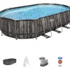 Best Uima-allassetti Steel Pro MAX, 610x366x122cm, ovaali Uima-Altaat