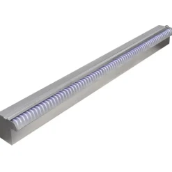Uima-altaan suihkulähde led:llä ruostumaton teräs 90cm*FinePRICE