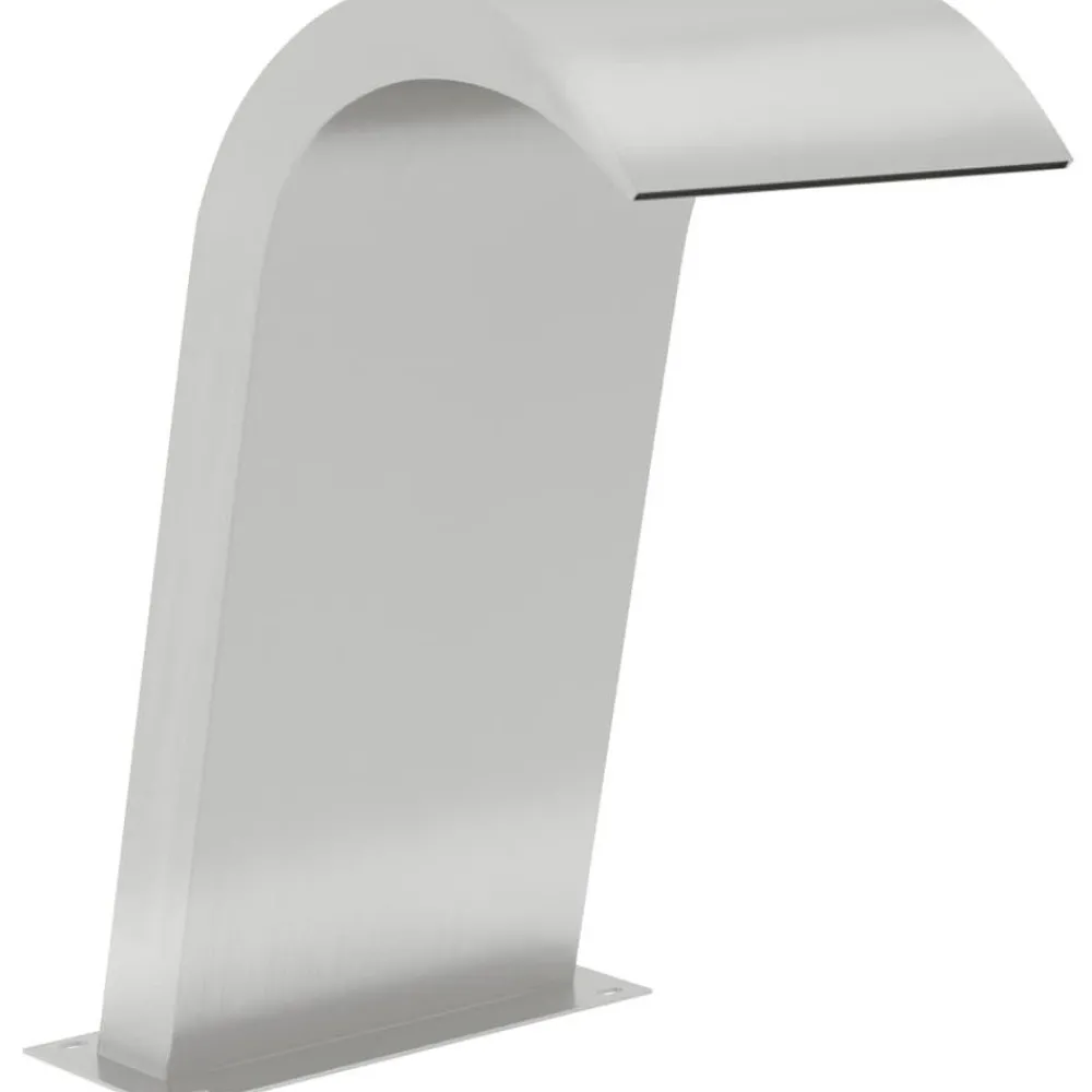 Uima-altaan suihkulähde 304 ruostumaton teräs 50x30x60 cm*FinePRICE Online