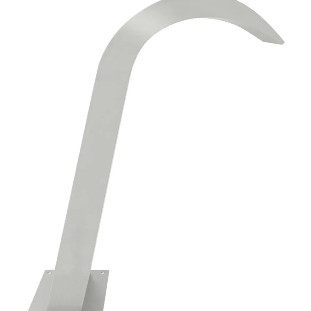 Uima-altaan suihkulähde 304 ruostumaton teräs 50x30x60 cm*FinePRICE Online