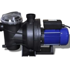 Uima-altaan suodatinpumppu 800w sininen*FinePRICE Best