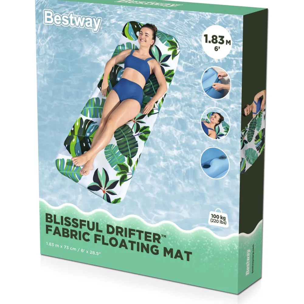 Uimapatja Blissful Drifter, 1.83m x 73cm*Bestway New