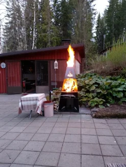 Ulkogrilli teräs*PP-Tuote Discount