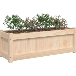 Ulkokukkalaatikot, mänty, 2 kpl*FinePRICE New
