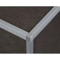 Ulkokulmapala ulkokulmalistaan kantikas alumiini e-212a, eri vaihtoehtoja*Euroshrink Clearance