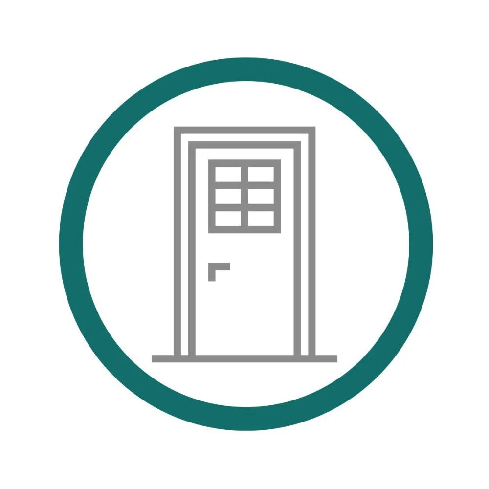 Online Ulko-oven asennus Ulko-Ovet