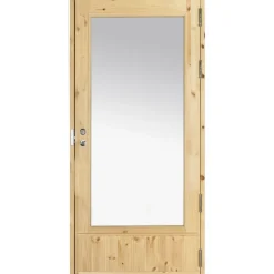 New Ulko-ovi UL7A M18 Huvila mittatilausovi ilman ristikkoa Mökkiovet
