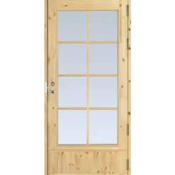 Ulko-ovi UL7A M18 Huvila mittatilausovi*Kaskipuu