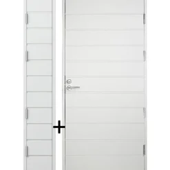 Hot Ulko-ovi UO7 Thermo mittatilausovi + levike CLA5/CLK5 Thermo M3 Ulko-Ovet