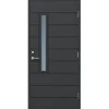 Ulko-ovi Design 9-10x21 karmi 115mm RR23 tummanharmaa*Timburg