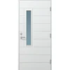 Ulko-ovi Design 9-10x21 karmi 115 mm valkoinen*Timburg Outlet