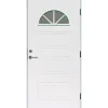 Ulko-ovi Kaari 9-10x21 karmi 115 mm valkoinen Ulko-Ovet