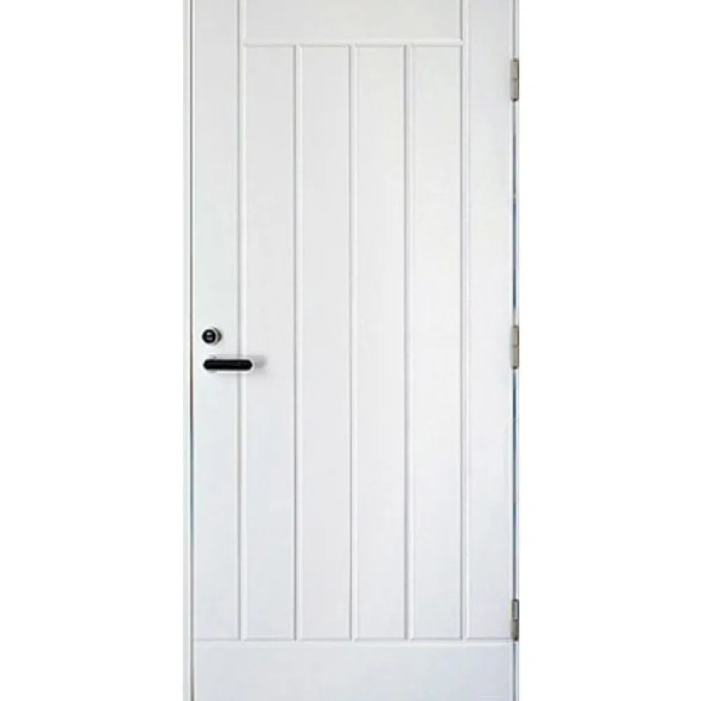Ulko-ovi Umpi Plus 10x21 karmi 115 mm valkoinen*Timburg
