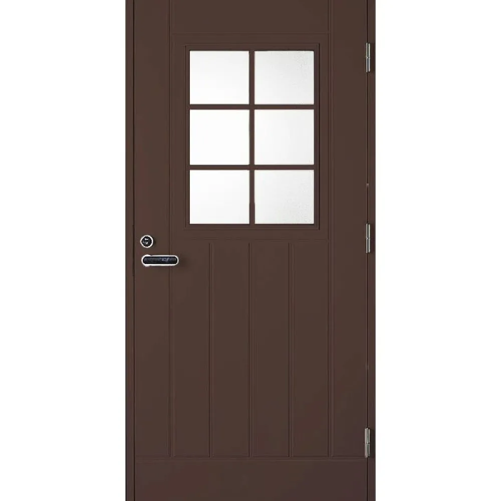 Ulko-ovi Valo Plus 9-10x21 RR32 karmi 115 mm ruskea*Timburg