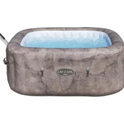 Ulkoporeallas Lay-Z-Spa Rome Ultrafit Smart Airjet, 6 hlöä, 140 suutinta*Bestway New