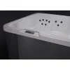 Clearance Ulkoporeallas Comfort Garden Aurora, 5 hlöä, 29 suutinta, harmaa/valkoinen Ulkoporealtaat