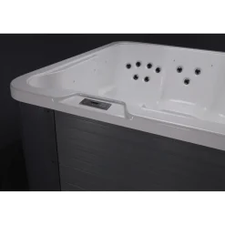 Clearance Ulkoporeallas Comfort Garden Aurora, 5 hlöä, 29 suutinta, harmaa/valkoinen Ulkoporealtaat