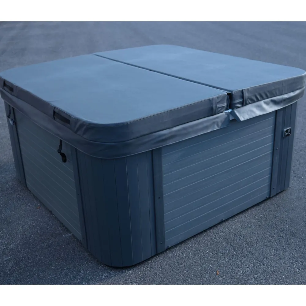 Clearance Ulkoporeallas Comfort Garden Aurora, 5 hlöä, 29 suutinta, harmaa/valkoinen Ulkoporealtaat