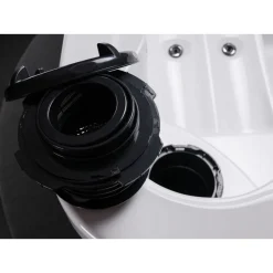 Clearance Ulkoporeallas Comfort Garden Aurora, 5 hlöä, 29 suutinta, harmaa/valkoinen Ulkoporealtaat