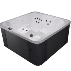 Clearance Ulkoporeallas Comfort Garden Aurora, 5 hlöä, 29 suutinta, harmaa/valkoinen Ulkoporealtaat