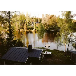 Clearance Ulkoporeallas Comfort Garden Aurora, 5 hlöä, 29 suutinta, harmaa/valkoinen Ulkoporealtaat