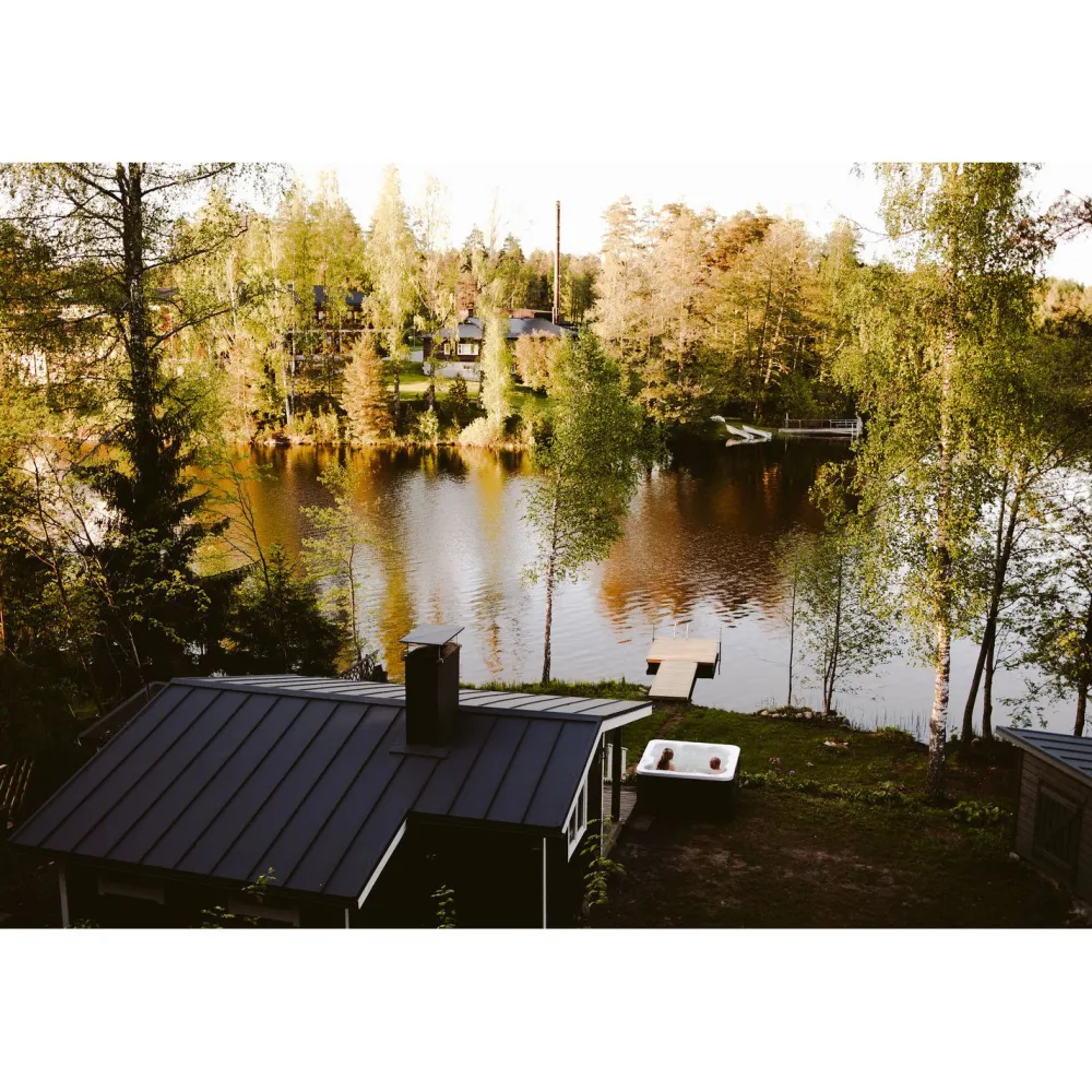 Clearance Ulkoporeallas Comfort Garden Aurora, 5 hlöä, 29 suutinta, harmaa/valkoinen Ulkoporealtaat