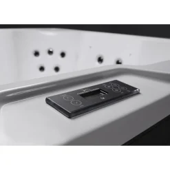 Clearance Ulkoporeallas Comfort Garden Aurora, 5 hlöä, 29 suutinta, harmaa/valkoinen Ulkoporealtaat