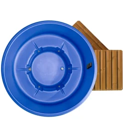 Ulkoporeallas TopSpa xs Wifi 6 hlöä brown/azul blue*SpaDealers Sale