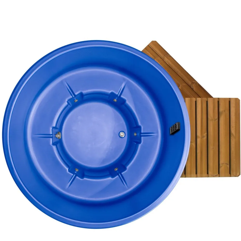 Ulkoporeallas TopSpa xs Wifi 6 hlöä brown/azul blue*SpaDealers Sale