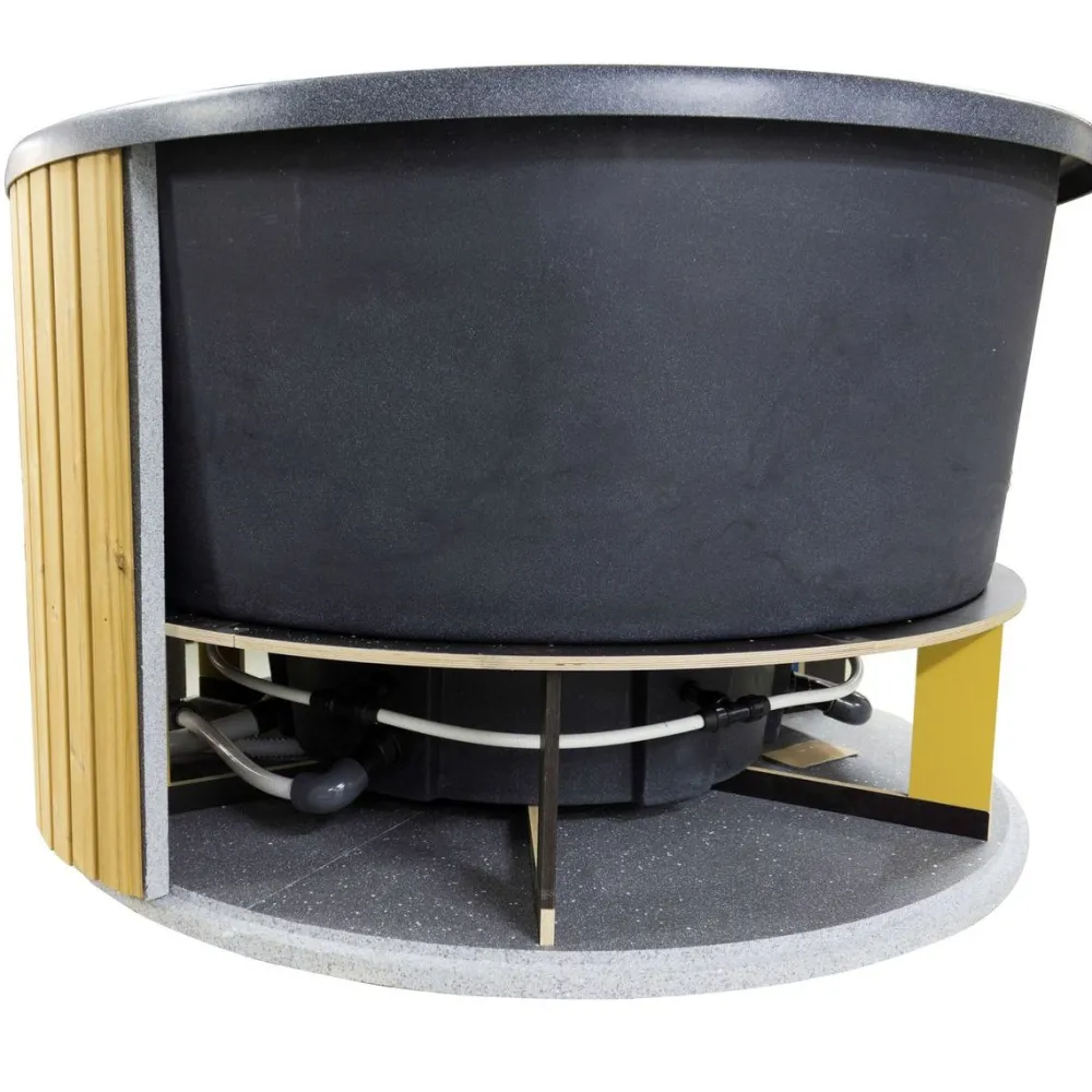 Ulkoporeallas TopSpa xs Wifi 6 hlöä brown/azul blue*SpaDealers Sale