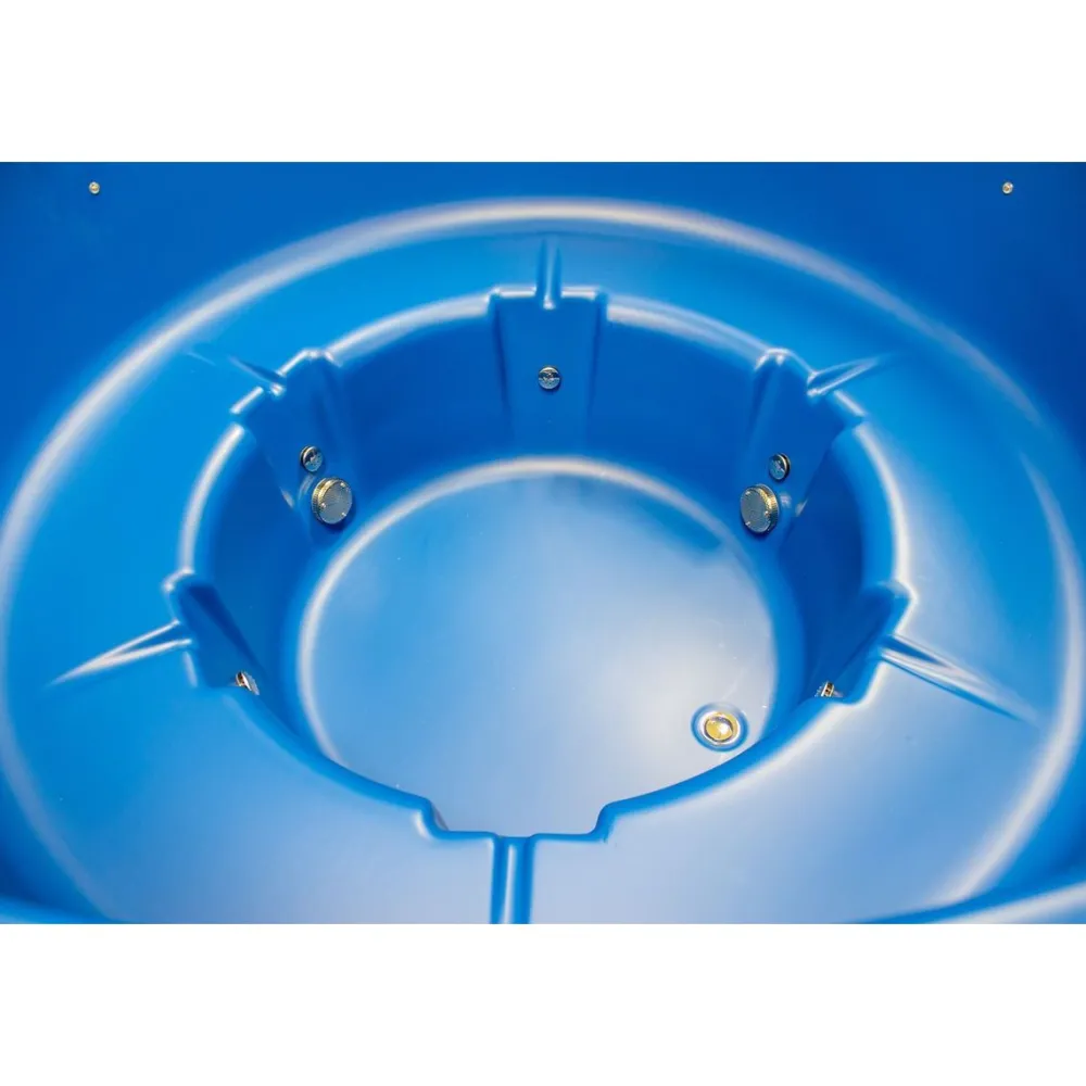 Ulkoporeallas TopSpa xs Wifi 6 hlöä brown/azul blue*SpaDealers Sale