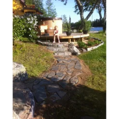 Ulkoporeallas TopSpa xs Wifi 6 hlöä brown/grey marble*SpaDealers Outlet