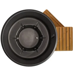 Ulkoporeallas TopSpa xs Wifi 6 hlöä brown/graphite black*SpaDealers Hot