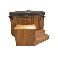 Outlet Ulkoporeallas TopSpa xs Wifi 6 hlöä brown/dark grey Kylpytynnyrit