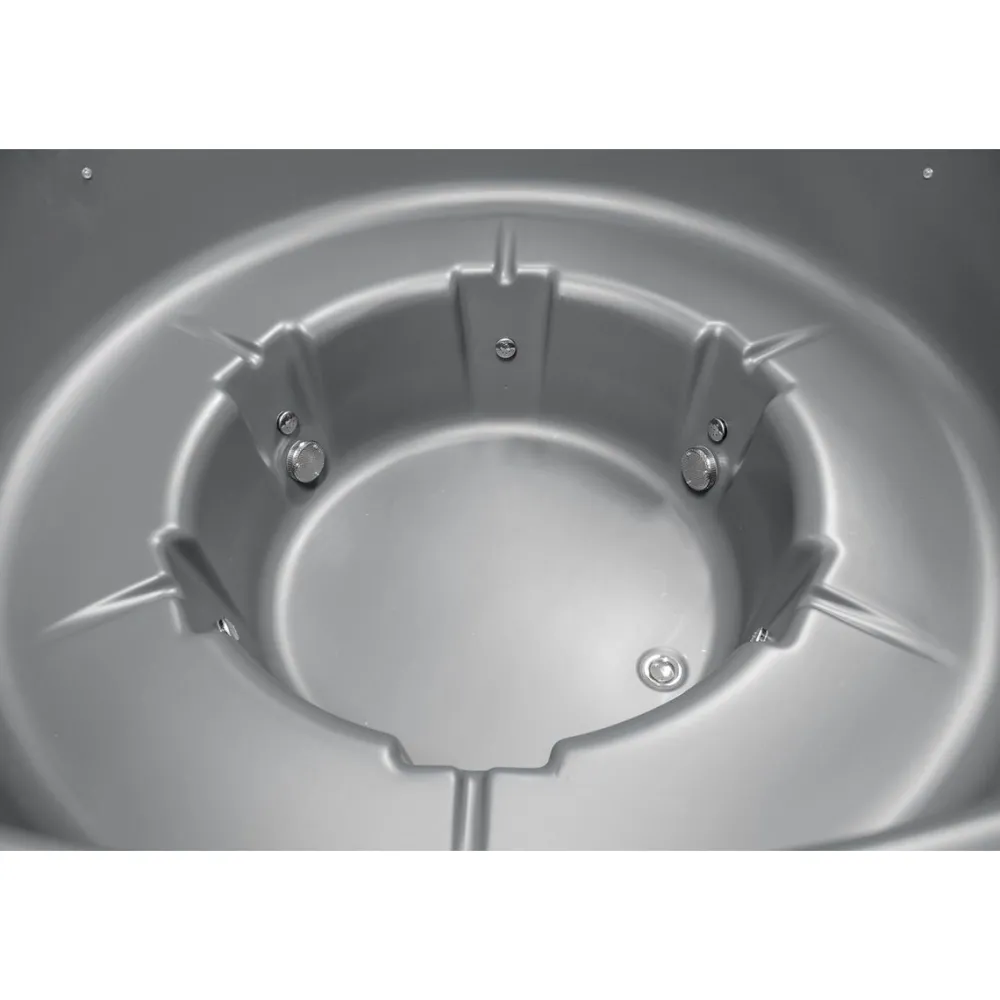 Outlet Ulkoporeallas TopSpa xs Wifi 6 hlöä brown/dark grey Kylpytynnyrit