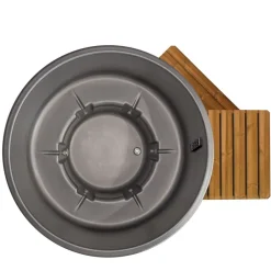Outlet Ulkoporeallas TopSpa xs Wifi 6 hlöä brown/dark grey Kylpytynnyrit