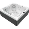 Ulkoporeallas Atlas Life Essential, 6 hlöä, 43 suutinta, harmaa/valkoinen*Wellis Discount