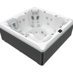 Ulkoporeallas Atlas Life Essential, 6 hlöä, 43 suutinta, harmaa/valkoinen*Wellis Discount