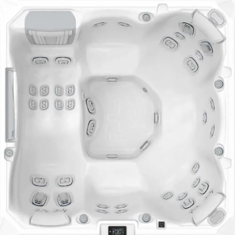 Ulkoporeallas Atlas Life Essential, 6 hlöä, 43 suutinta, harmaa/valkoinen*Wellis Discount