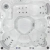 Ulkoporeallas Jupiter Ice White, 6 hlöä, 46 suutinta, harmaa/valkoinen*Wellis Sale