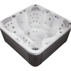Ulkoporeallas Jupiter Ice White, 6 hlöä, 46 suutinta, harmaa/valkoinen*Wellis Sale