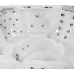 Ulkoporeallas Jupiter Ice White, 6 hlöä, 46 suutinta, harmaa/valkoinen*Wellis Sale