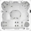 Ulkoporeallas Malaga Life WIFI, 6 hlöä, 40 suutinta, harmaa/valkoinen*Wellis New