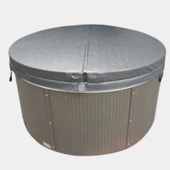 New Ulkoporeallas Marstrand, 5 hlöä, 29 suutinta, harmaa/valkoinen, extrapaksu termokansi Ulkoporealtaat