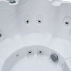 New Ulkoporeallas Marstrand, 5 hlöä, 29 suutinta, harmaa/valkoinen, extrapaksu termokansi Ulkoporealtaat