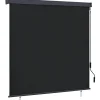 Ulkorullaverho 160x250 cm antrasiitti*FinePRICE